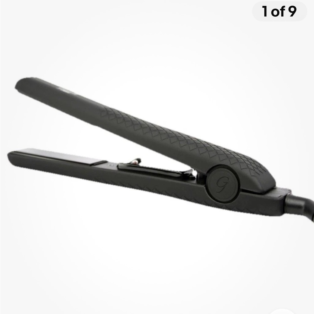 Ginalli Milano Black Hair Straightener